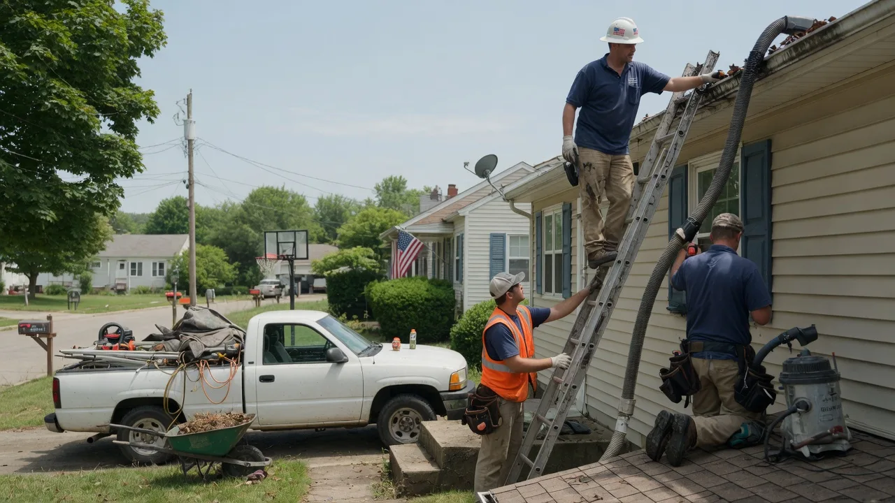 Gutter Installation in Weippe, ID near me